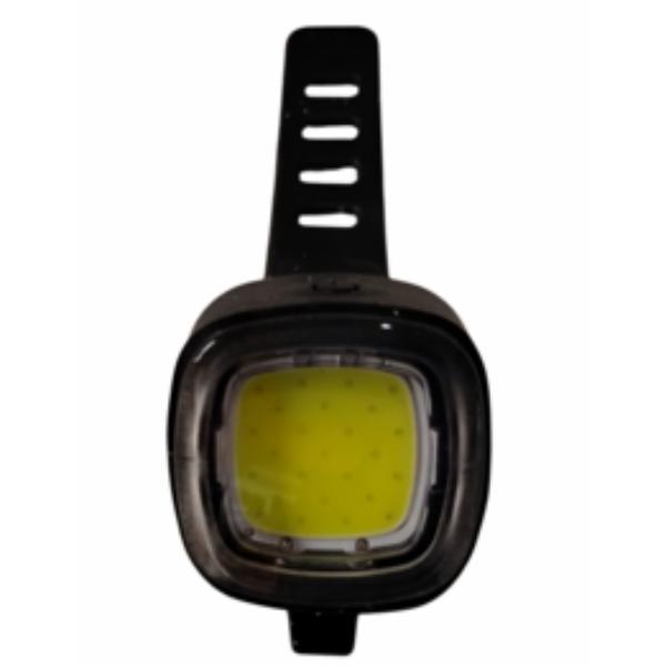 Bike White Cob Light USB Recha