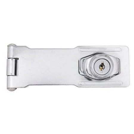 Hasp Lock Keyed 4.5"