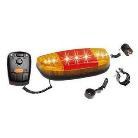 Brake Light, Blinker, & Siren