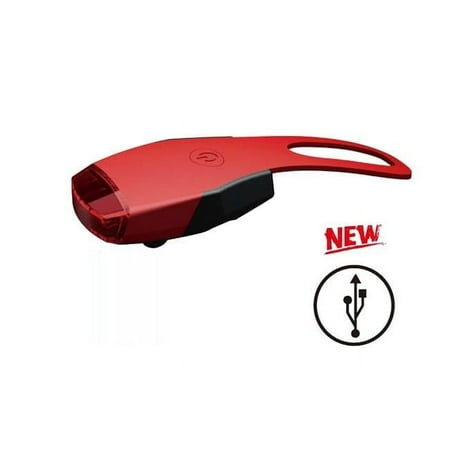 Bicycle Safety Light USB RED