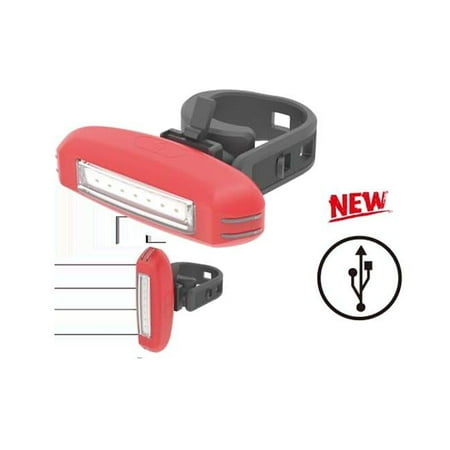 Bike Tail Light USB 180° View