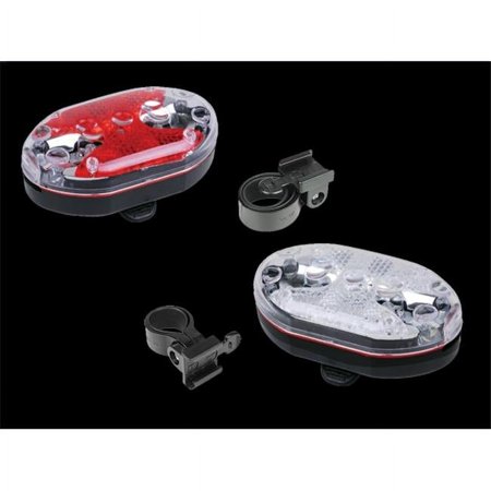 Bike Light Combo Set w/Batteri