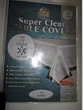 Clear Tablecloth 70 Round