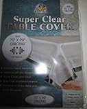Clear Tablecloth 70 x 90