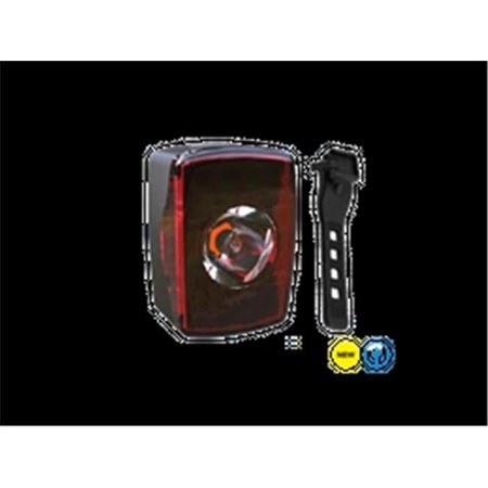 Taillight rechargeable 65-Lum