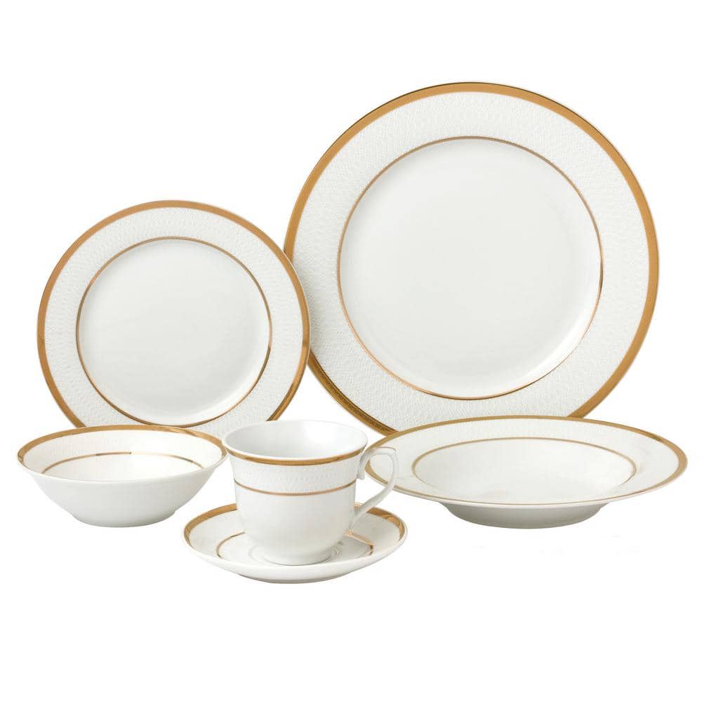 Josephine 24pc Set/4 GOLD '431
