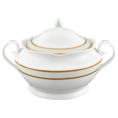Soup Tureen 4qt Gold Amelia