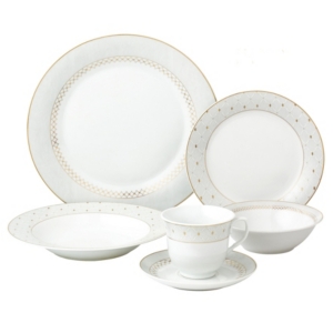 Carlotta 24pc Set/4 GLD '438'