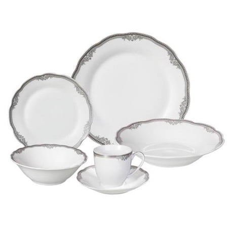 Elizabeth 24pc Set/4 Silver