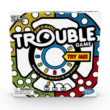 Trouble Game  Popomatic