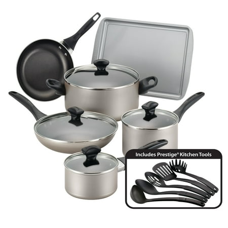 Farberware N/S 15pc Set Black