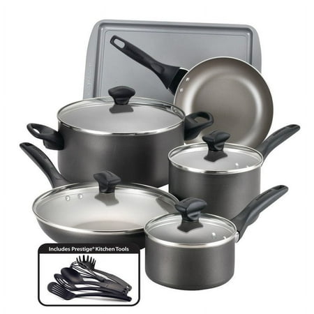 Farberware N/S 15pc Set Pewter