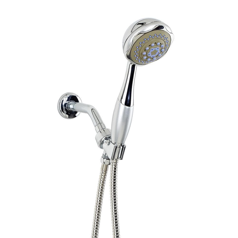 Shower Head & Cord 4 Function