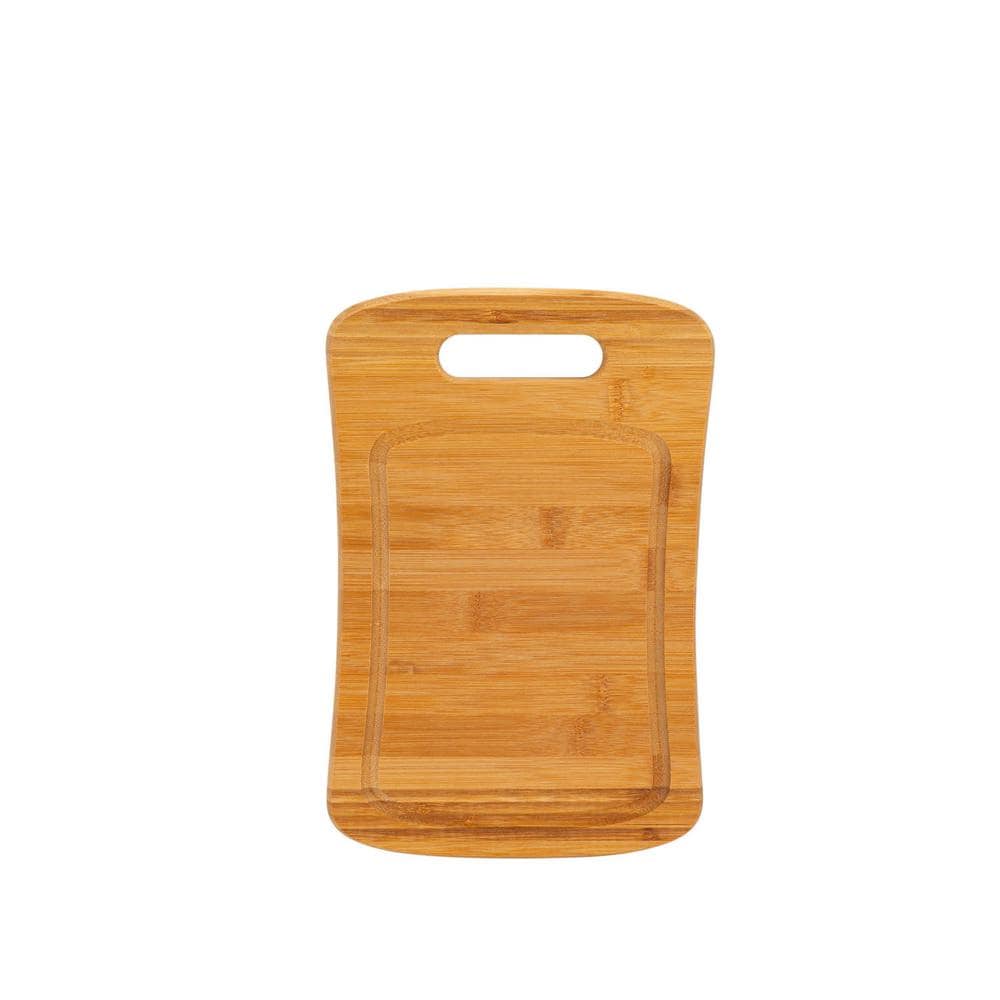 Bamboo Cutting Board 8x12 Med
