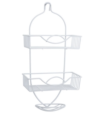 Shower Caddy-White-Rainbow Dsg