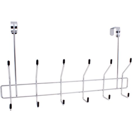 OTD 6-HOOK RACK  Chrome