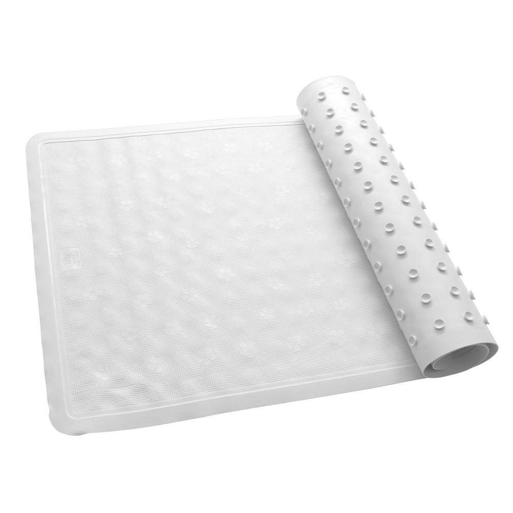 Bath Mat 18" x 36" Whi Kennedy