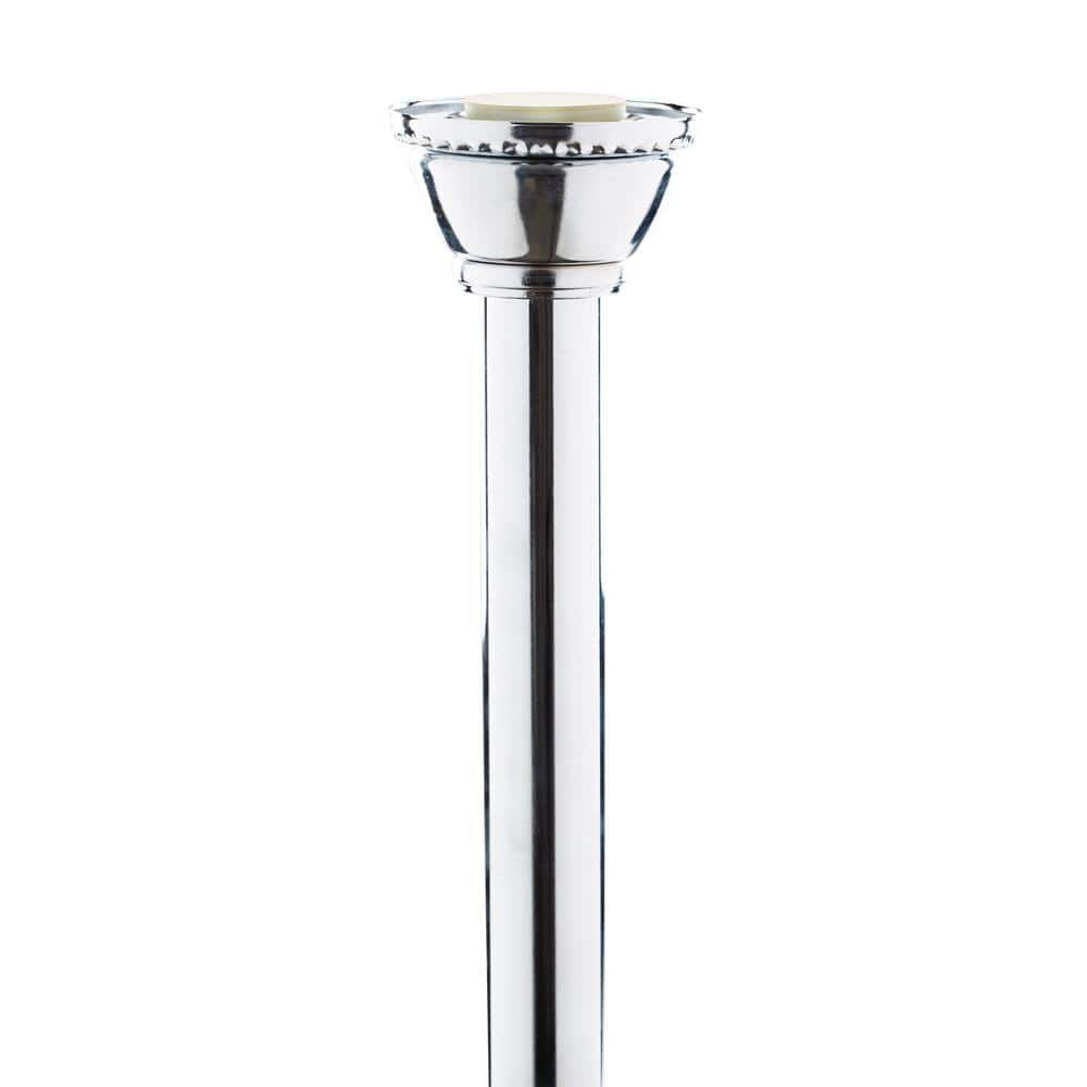 Shower Bar Chrome Decorative