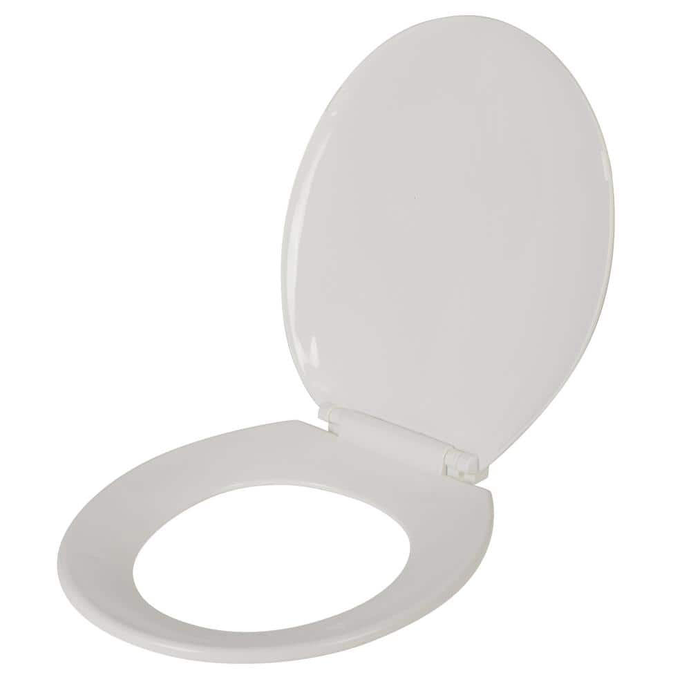 Toilet Seat Round White