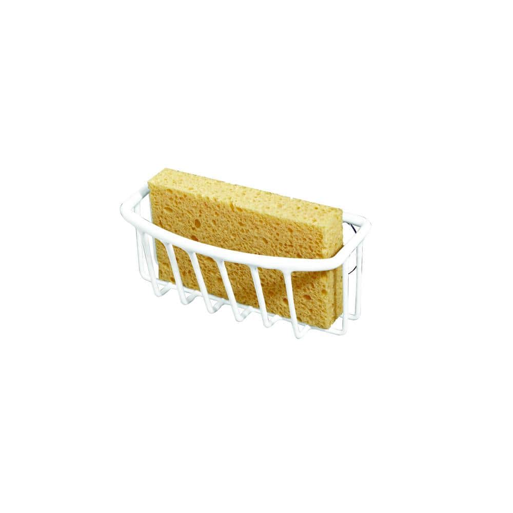 Sponge Caddy White