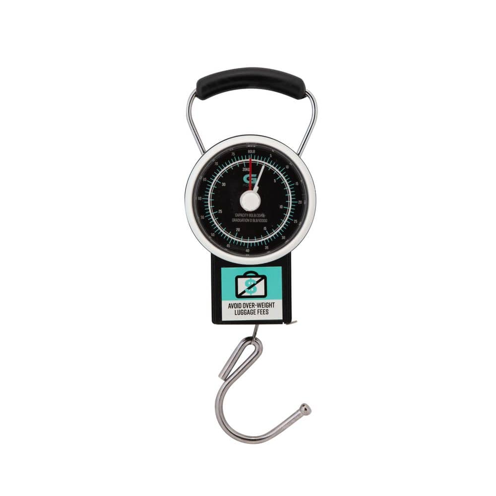Luggage Scale Analog w/Tape Me
