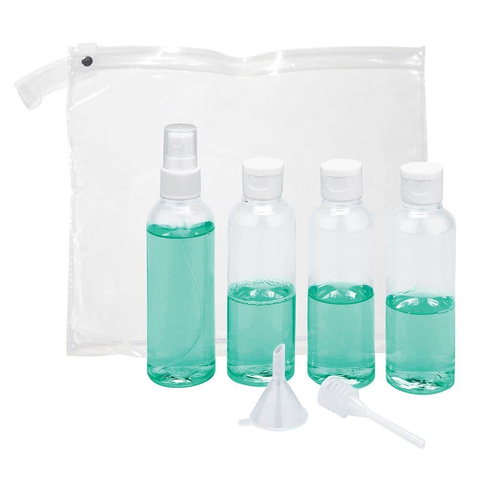 Travel Bag & Bottle 7pc Set