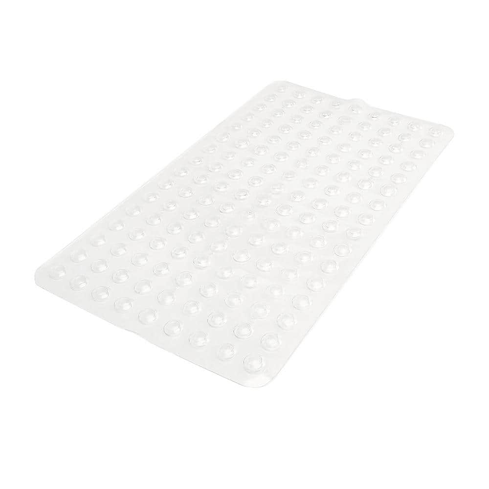Bath Mat 15x27 Clear - Kennedy