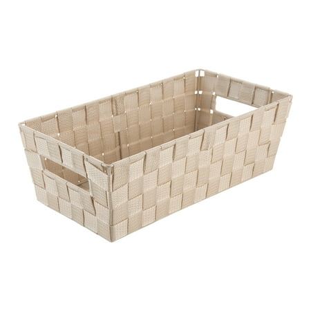 Woven Tote X-long Ivory