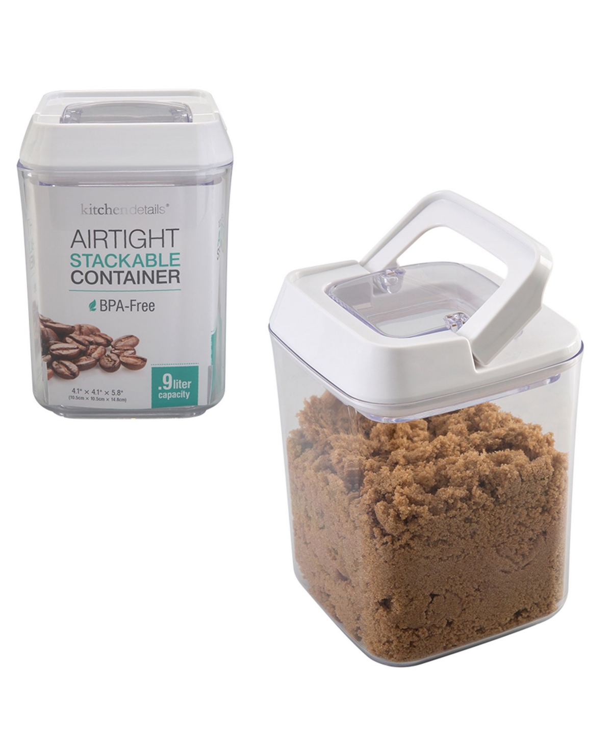 Airtight Container SQ CLR .9L