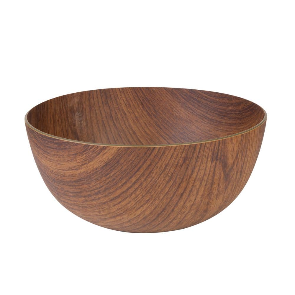 Serving Bowl mahogany 9"