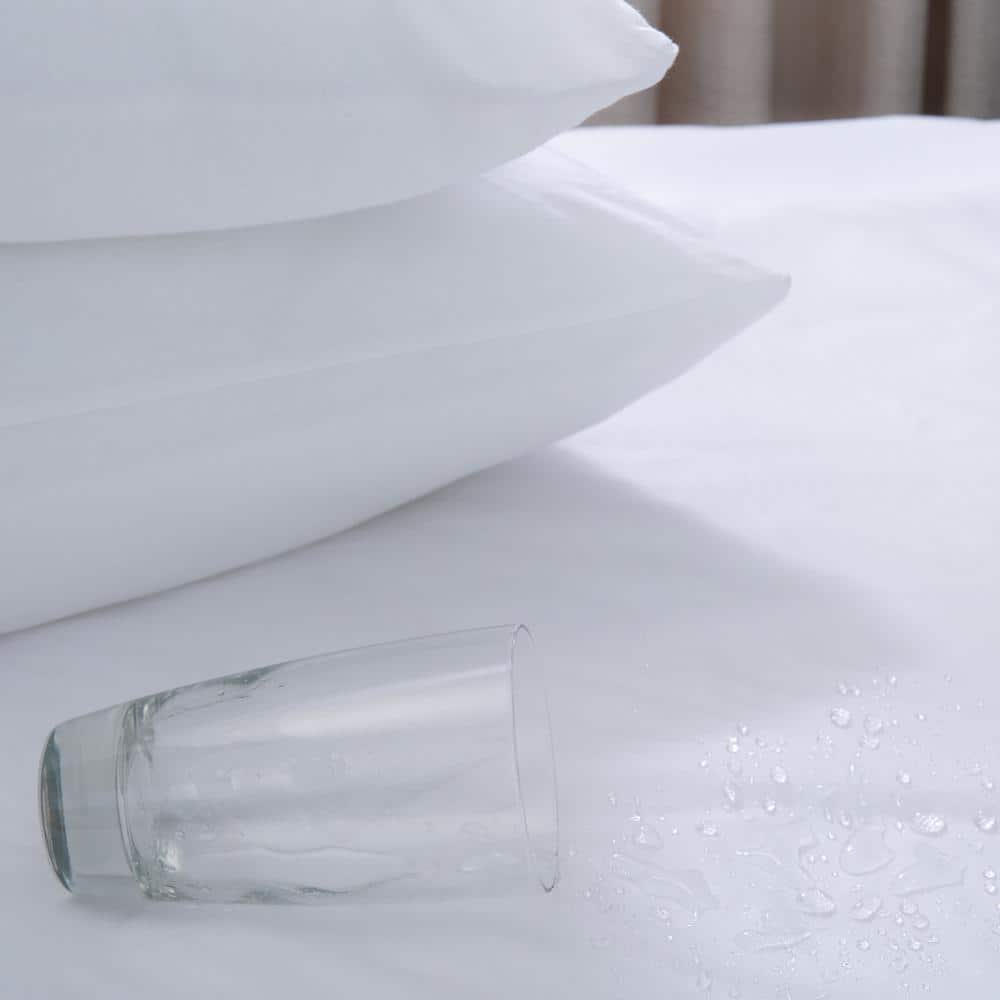 Mattress Cover Vinyl Twin Zip