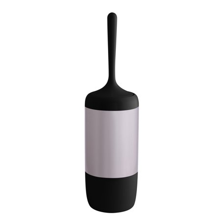 Toilet Brush Set SS+PP/Blk