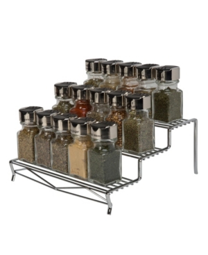 3-tier Wire Spice Rack Chrome