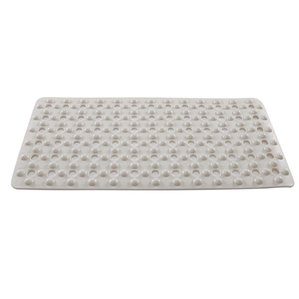 Bath Mat 14x29 BUbble Beige