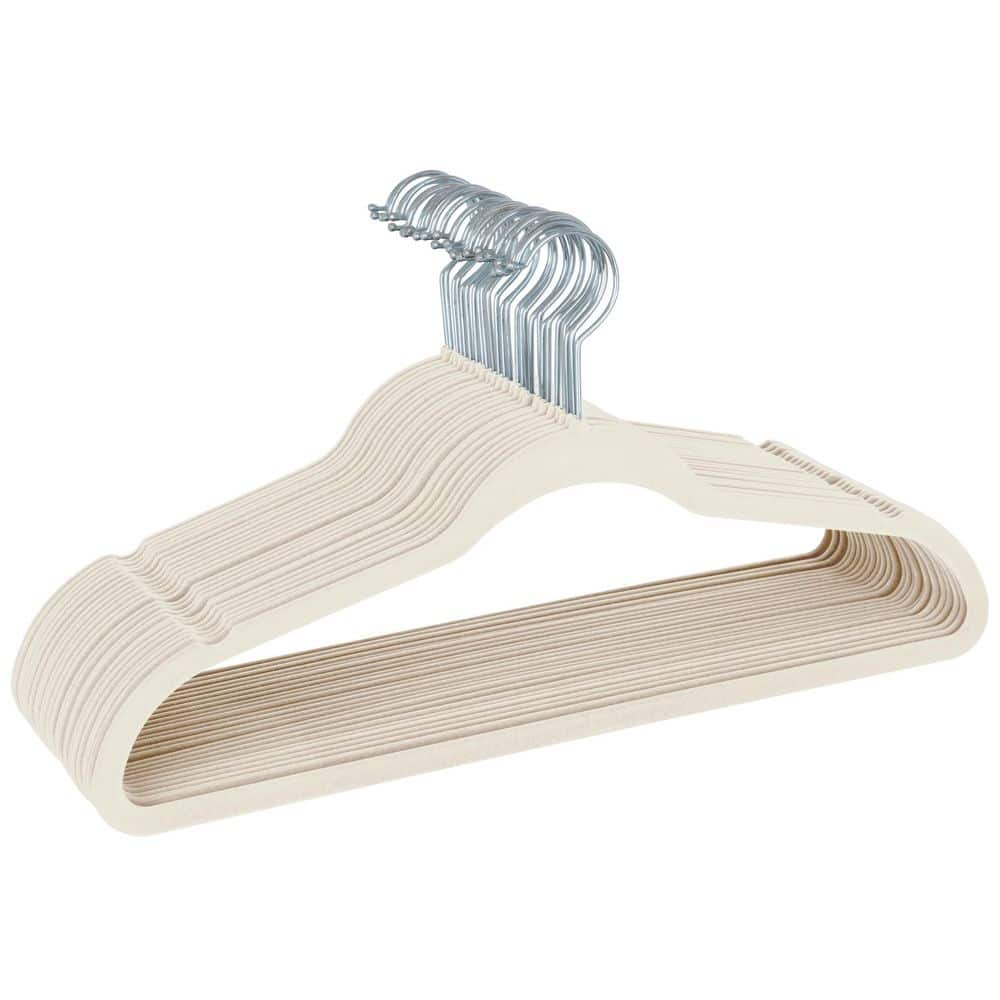 Hanger-Velvet-Ivory-25pk