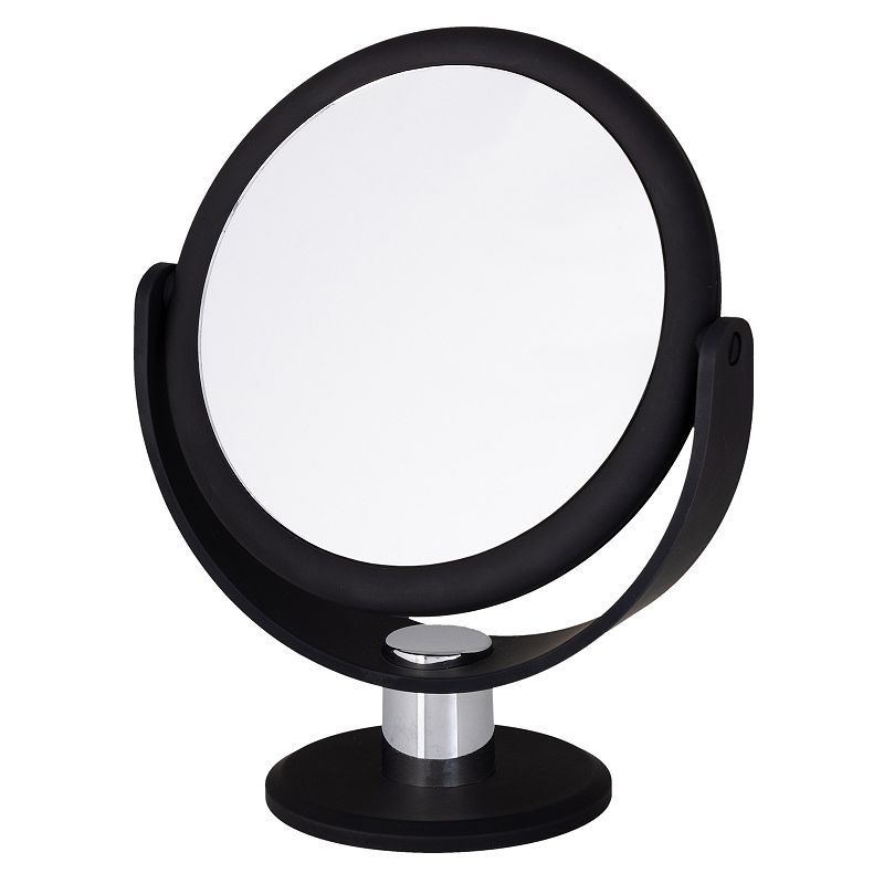 Vanity Mirror 7" Standup BLK