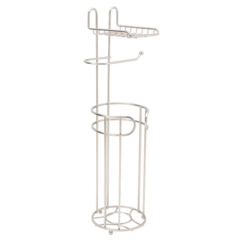 Toilet Paper Dispenser w/Shelf