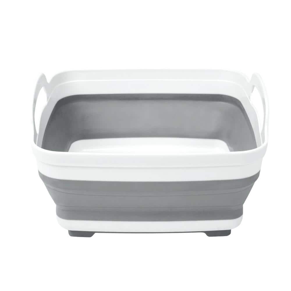 Dishpan Collapsible w/Strainer