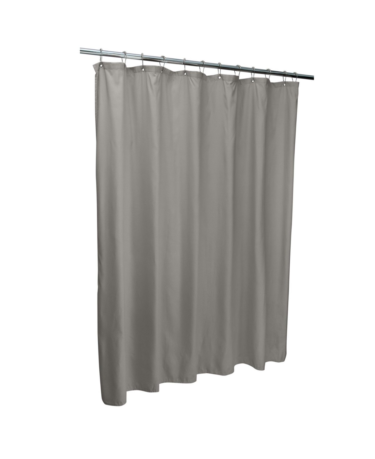 Shower Liner Microfiber Grey-H