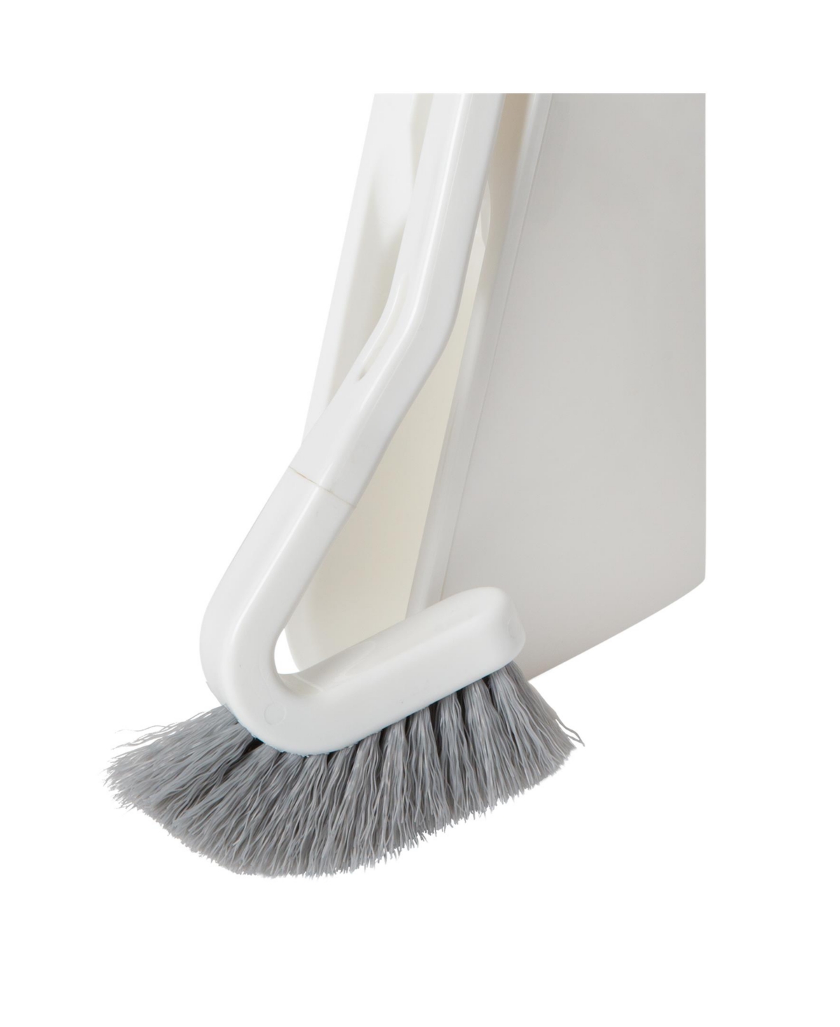 Toilet Brush Extra Slim White