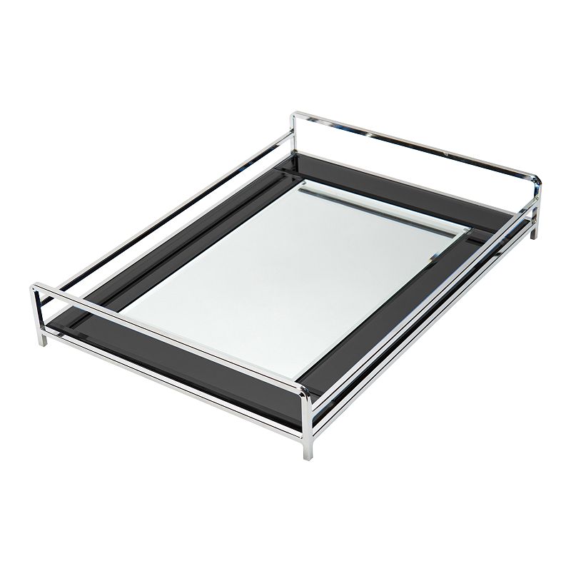 Mirror Tray 15x11 Black Border