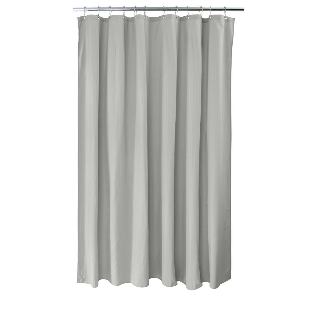 Shower Liner Waterproof Silver