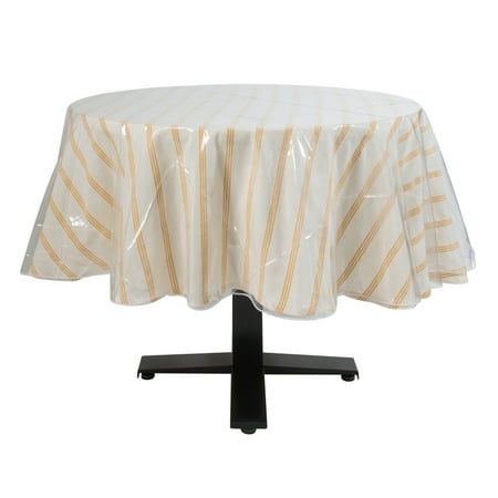 Clear Tablecloth 70 Round Kenn