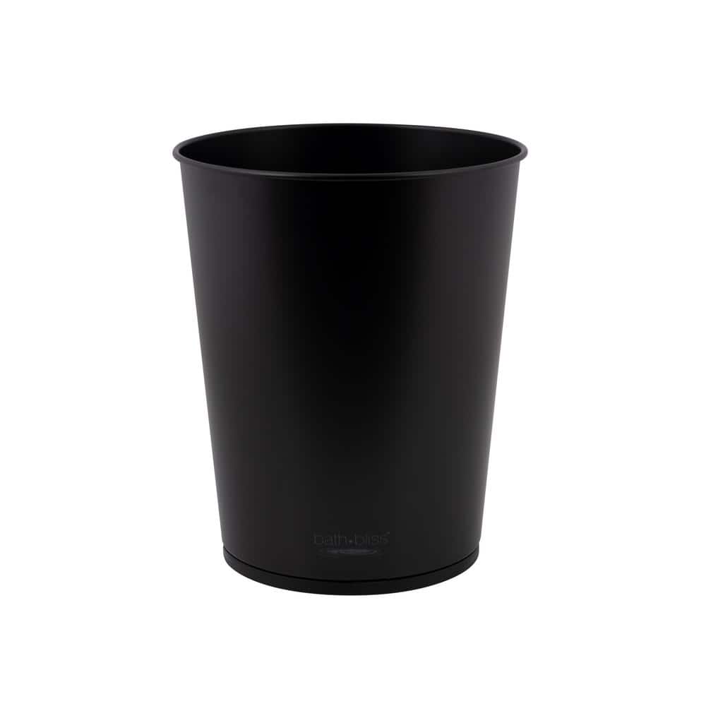 Trash Can 5L Round MatteBlack