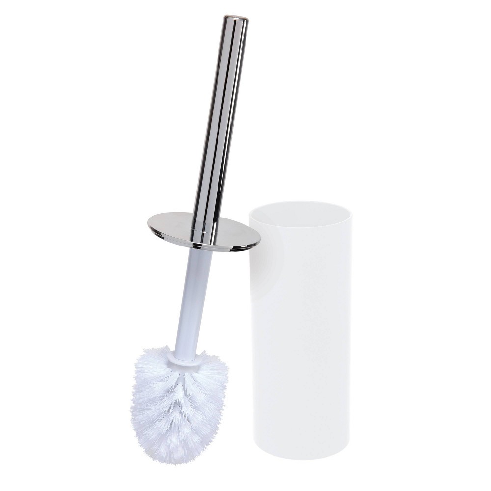Toilet Brush Set Matte White