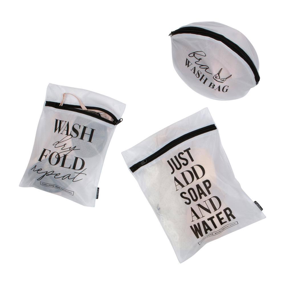 Mesh Wash bags 2pc Set