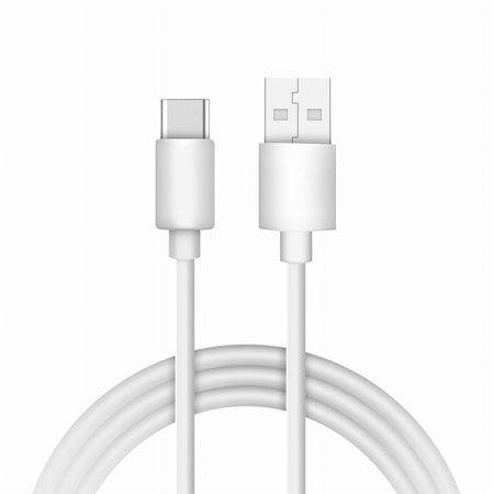 Data Cable-USB Type C 3' White