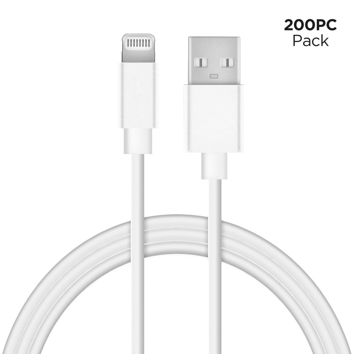 Lightning Cable 3' WHT HyperG