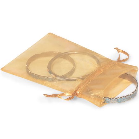 Organza Bag 4x5½ 10/12pkChampg