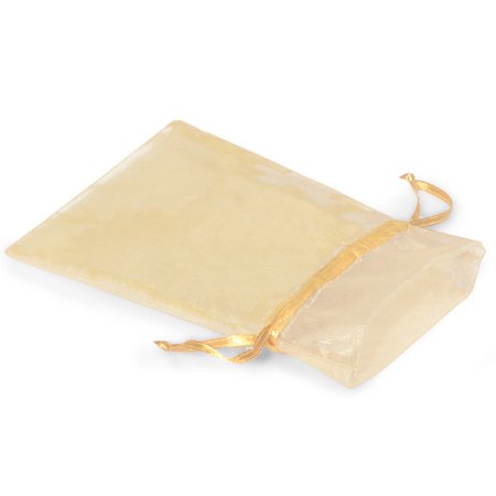 Organza Bag 3x4 10pk.Champg